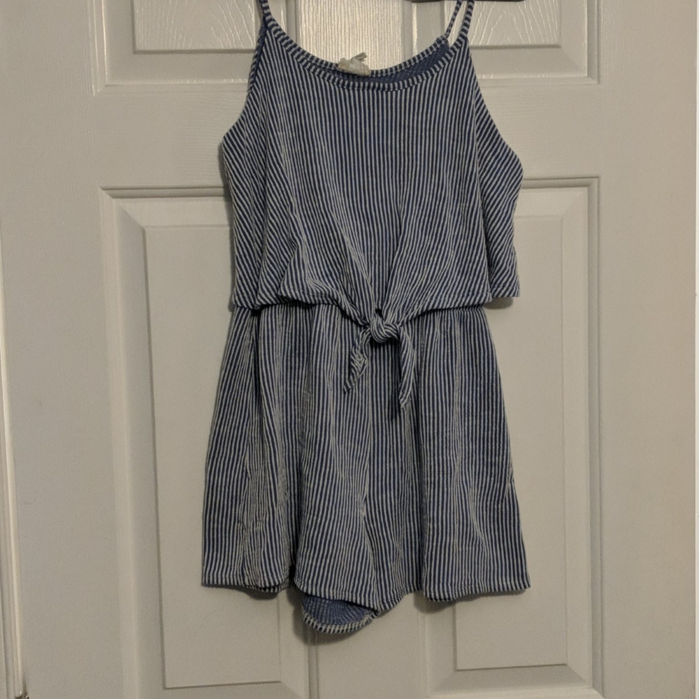 Striped shorts  jumper